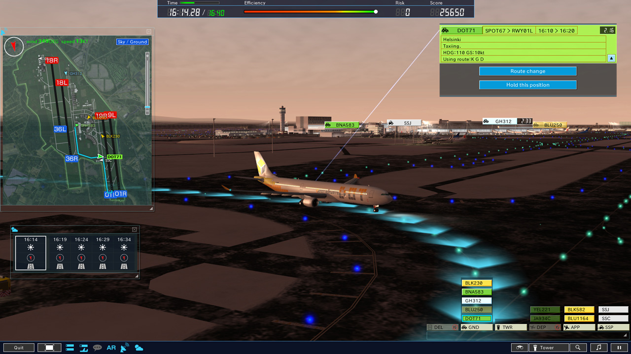 I am an Air Traffic Controller 4 DLC:Airport NEW CHITOSE [RJCC]
